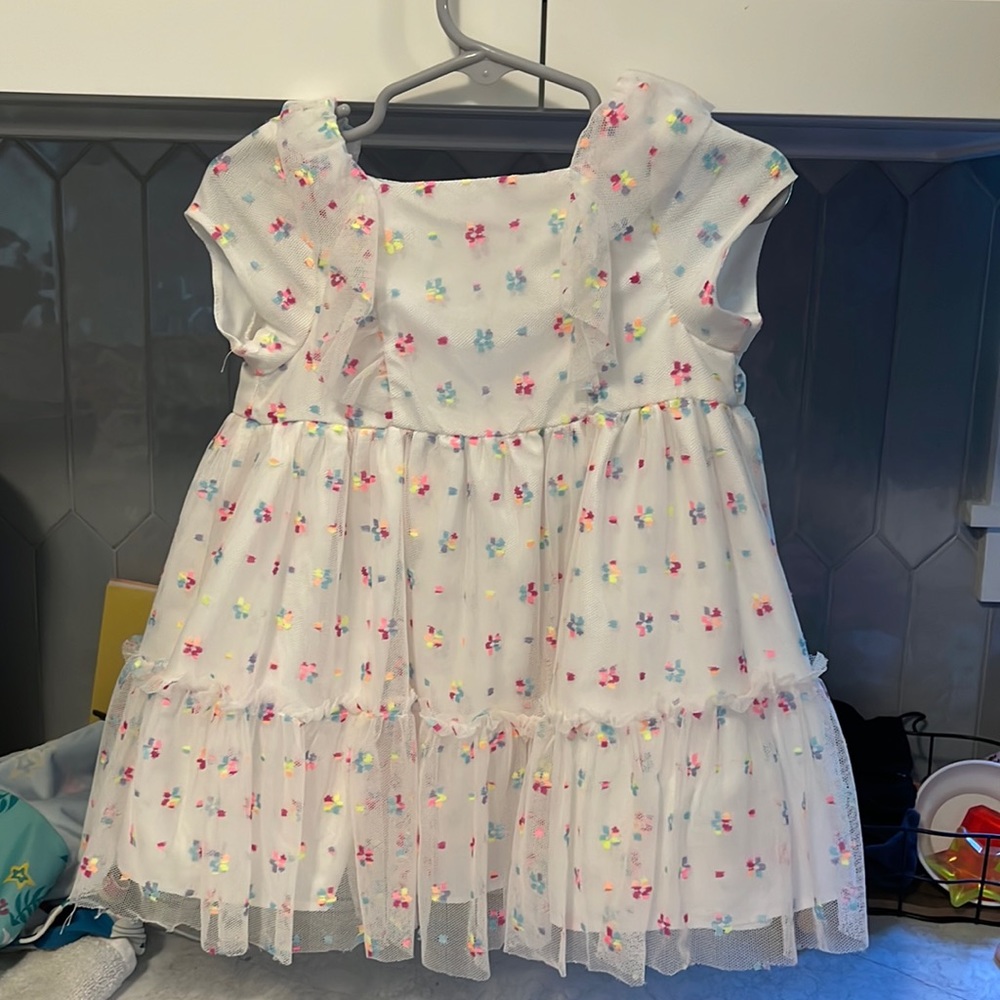 Pippa and Julie Lana Floral Tiered Dress